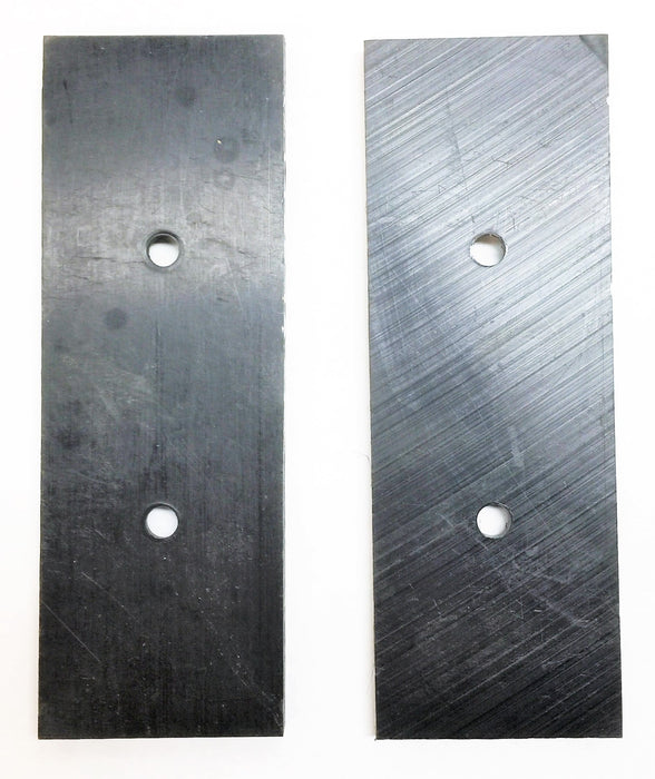 UNBRANDED 5-3/4" X 2" X 1/4" Polyfab Inner Boom Slide 10075-1 [Lot of 2] NOS