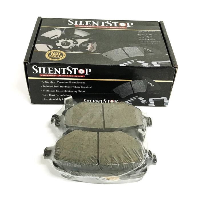 Silent Stop Semi-Metallic Brake Pad Kit QX1326 NOS