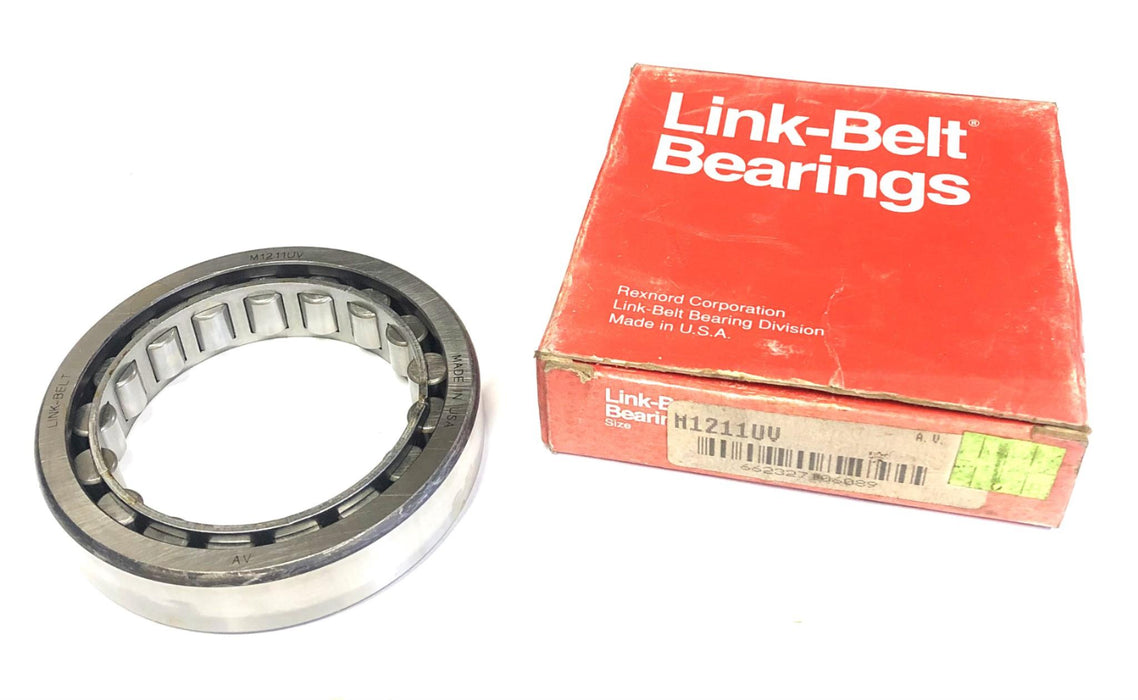 Link-Belt Cylindrical Roller Bearing Outer Cage With Rollers M1211UV NOS