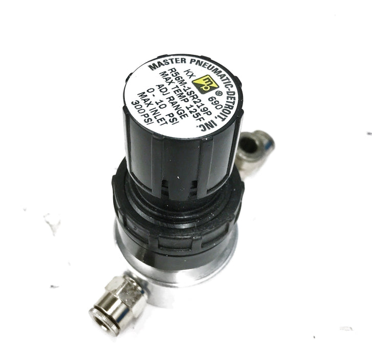 Master Pneumatic/Creative Pressure Regulator 9904-100002-002 (R56M-1SR219P) NOS
