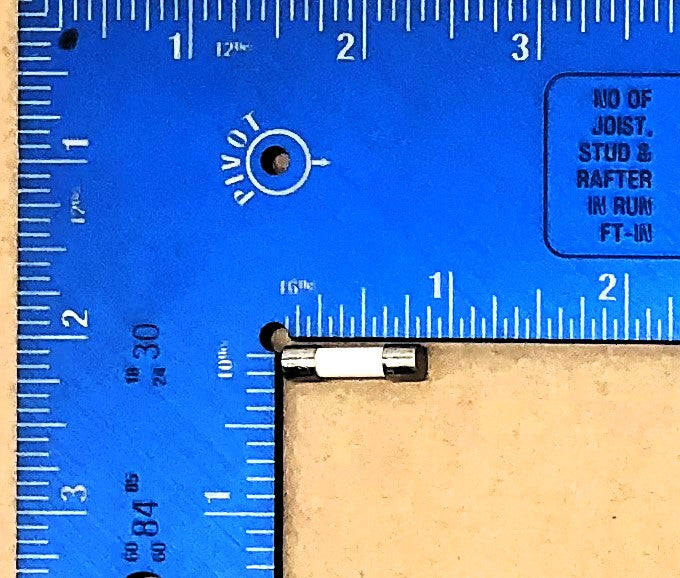 Markem-Imaje Fuse T5A 20MM HRC RoHS B04297AA [Lot of 6] NOS