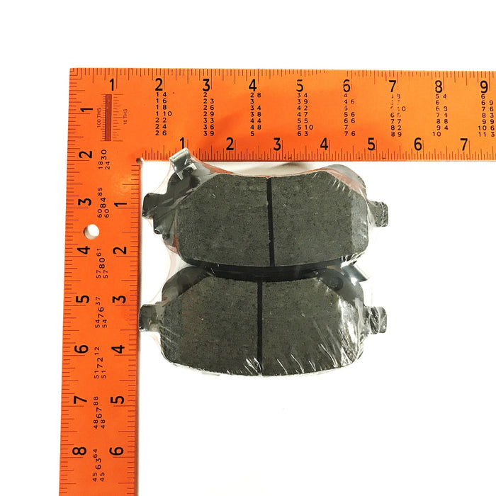 Silent Stop Semi-Metallic Brake Pad Kit QX1326 NOS