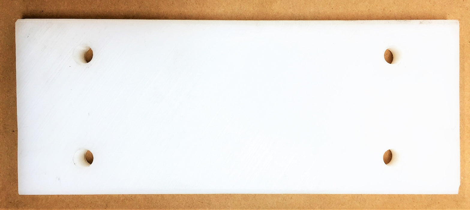 UNBRANDED 7-1/2" X 3" X 1/2" Lower Boom Side Slide Pad 6526-1 NOS