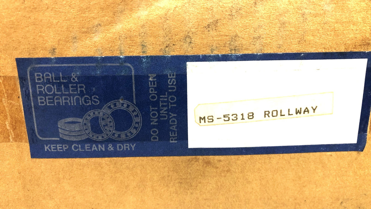 Rollway Cylindrical Roller Bearing MS-5318 NOS