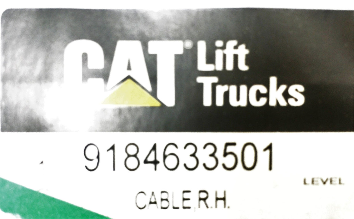 Caterpillar/CAT RH Cable 9184633501 NOS