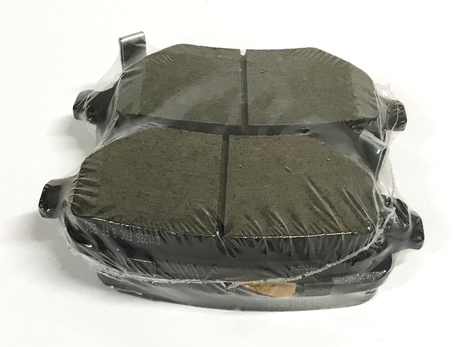 Silent Stop Semi-Metallic Brake Pad Kit QX1326 NOS