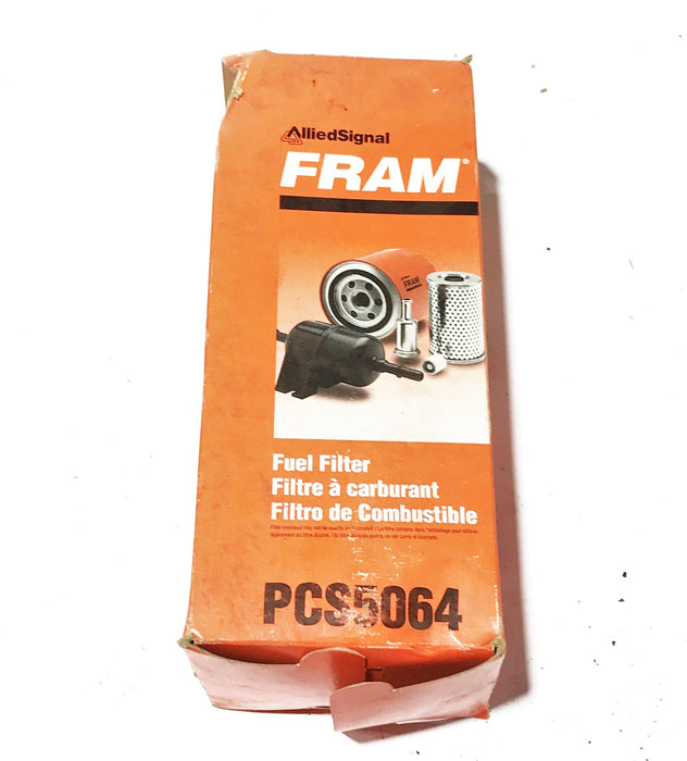Fram Fuel Filter/Water Separator PCS5064 NOS