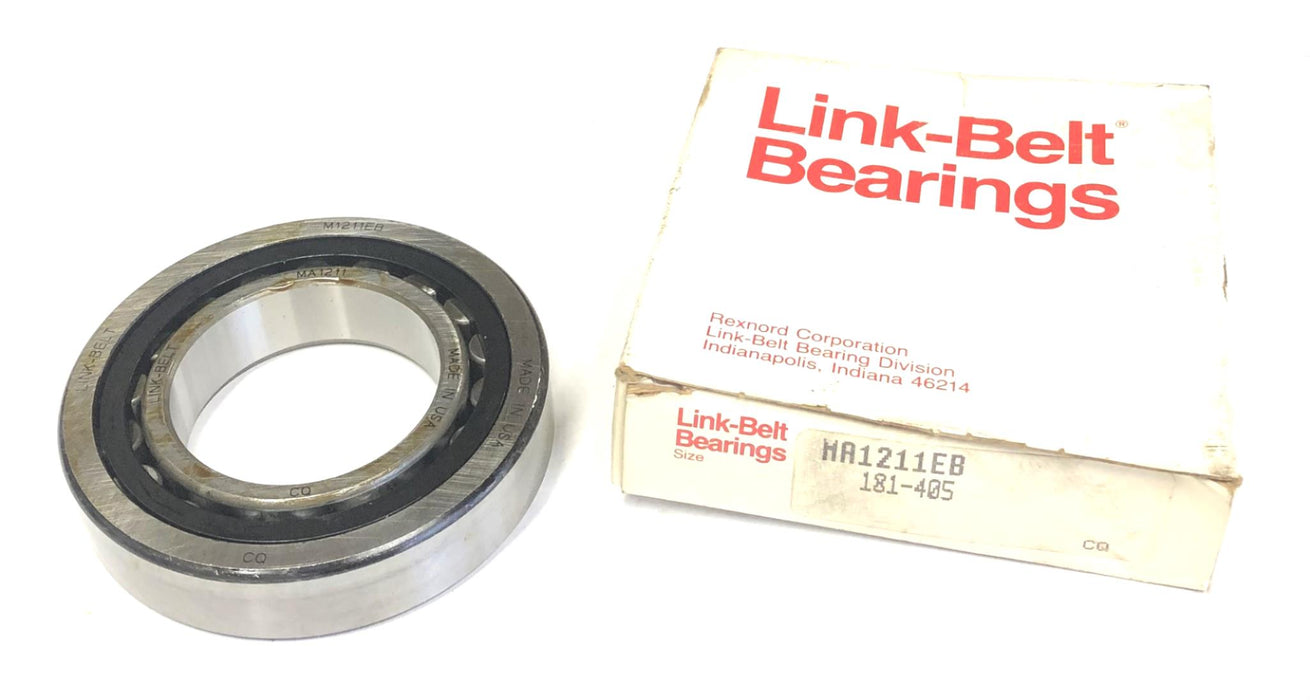 Link-Belt Cylindrical Roller Bearing MA1211EB NOS