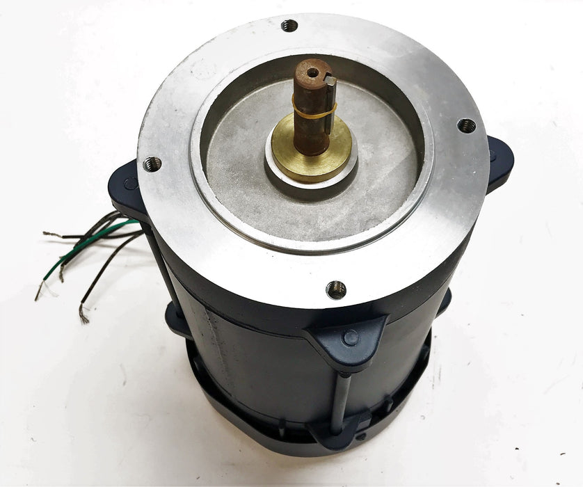 Leeson 1/2 HP 3450 RPM Single Phase Industrial Motor 111098-00 (A6C34XC22G) NOS