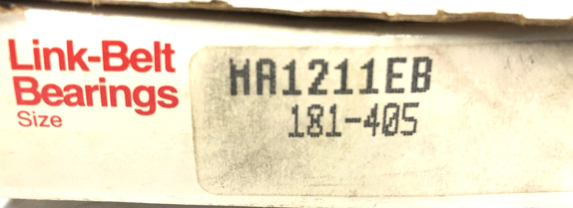 Link-Belt Cylindrical Roller Bearing MA1211EB NOS