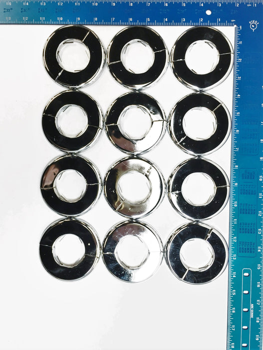 Wal-Rich Floor and Ceiling Plates w/Spring 1729008 [Lot of 12] NOS