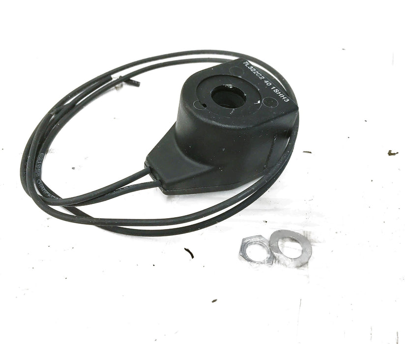 Parker Shut Off Valve L322C2 (E1305516AC) NOS