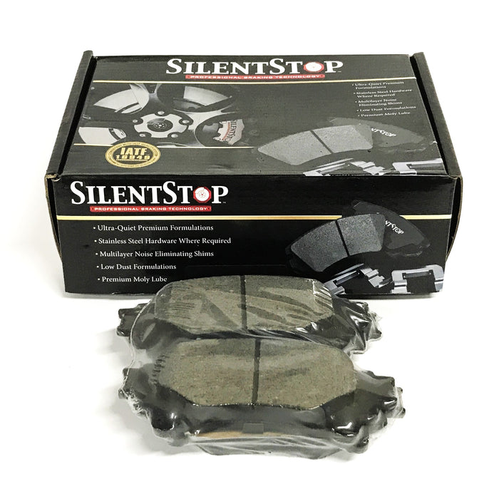 Silent Stop Semi-Metallic Brake Pad Kit QX1391 NOS