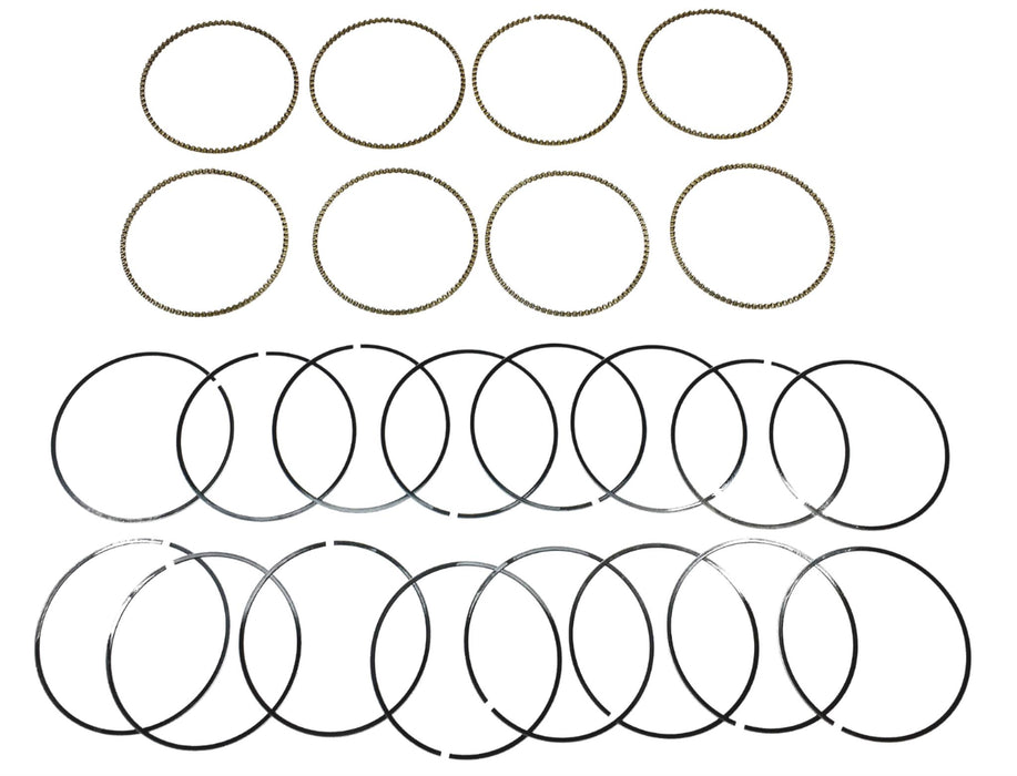 Total Seal 3 Piece Oil Control Bottom Groove Piston Ring Set 697 NOS