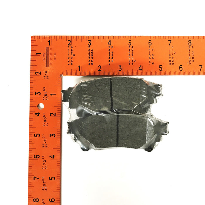Silent Stop Semi-Metallic Brake Pad Kit QX1391 NOS