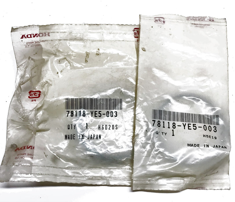 Honda OEM O-Ring 78118-YE5-003 [Lot of 2] NOS