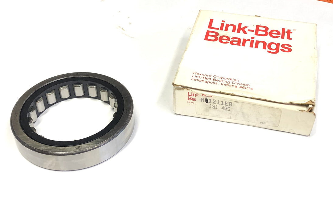 Link-Belt Cylindrical Roller Bearing Outer Ring With Rollers M1211EB NOS