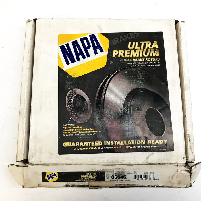 NAPA Front Brake Rotor 86646 NOS