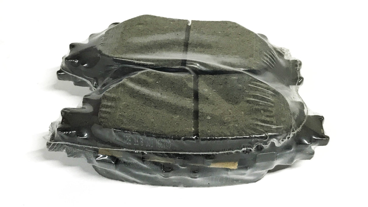 Silent Stop Semi-Metallic Brake Pad Kit QX1391 NOS