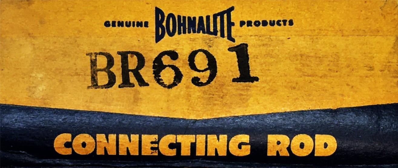 Bohnalite Connecting Rod Assembly BR691 NOS