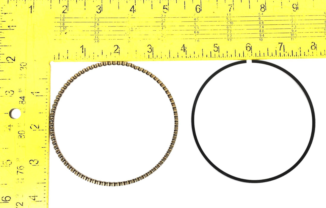 Total Seal 3 Piece Oil Control Bottom Groove Piston Ring Set 697 NOS