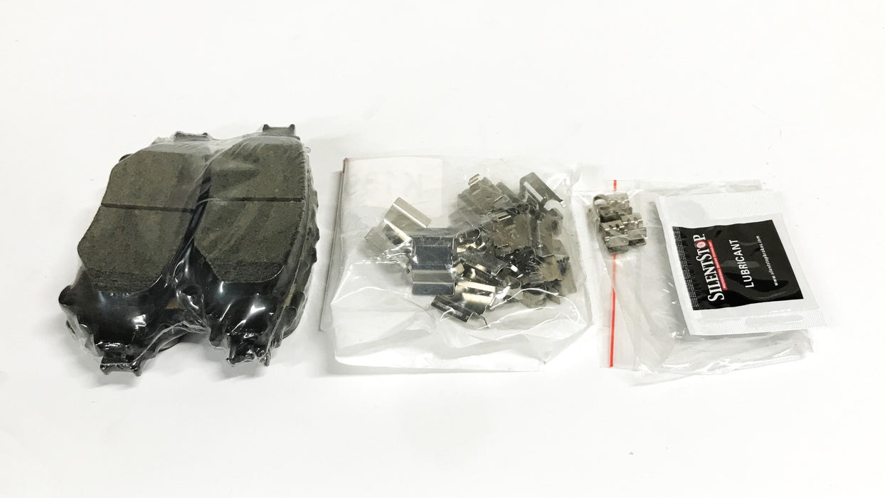 Silent Stop Semi-Metallic Brake Pad Kit QX1391 NOS
