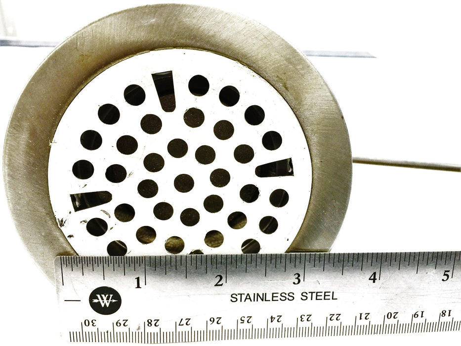 FMP Waste Drain Valve 3" x 2-1/2" x 1-1/2" w/Lever 2178 NOS