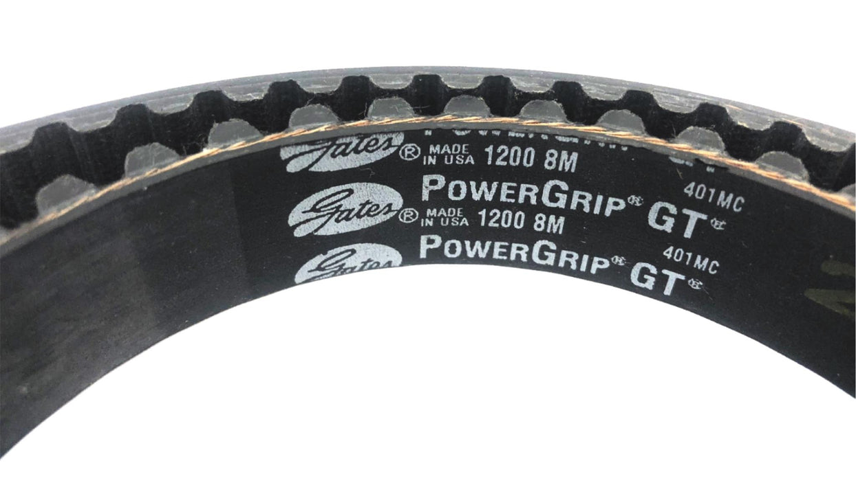 Gates Powergrip GT Timing Belt 1200-8M-20 NOS