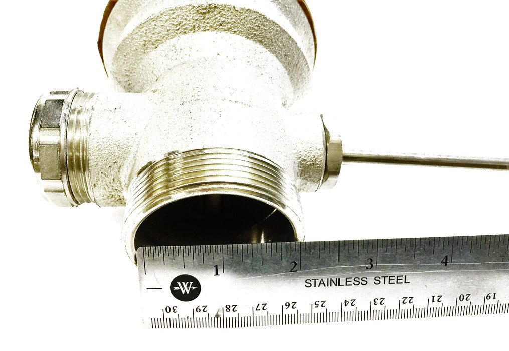 FMP Waste Drain Valve 3" x 2-1/2" x 1-1/2" w/Lever 2178 NOS