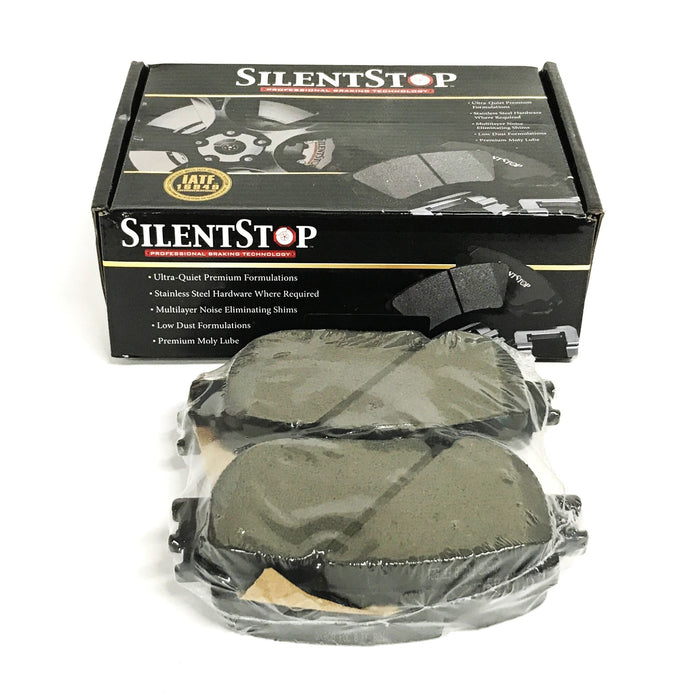 Silent Stop Semi-Metallic Brake Pad Kit QX908 NOS