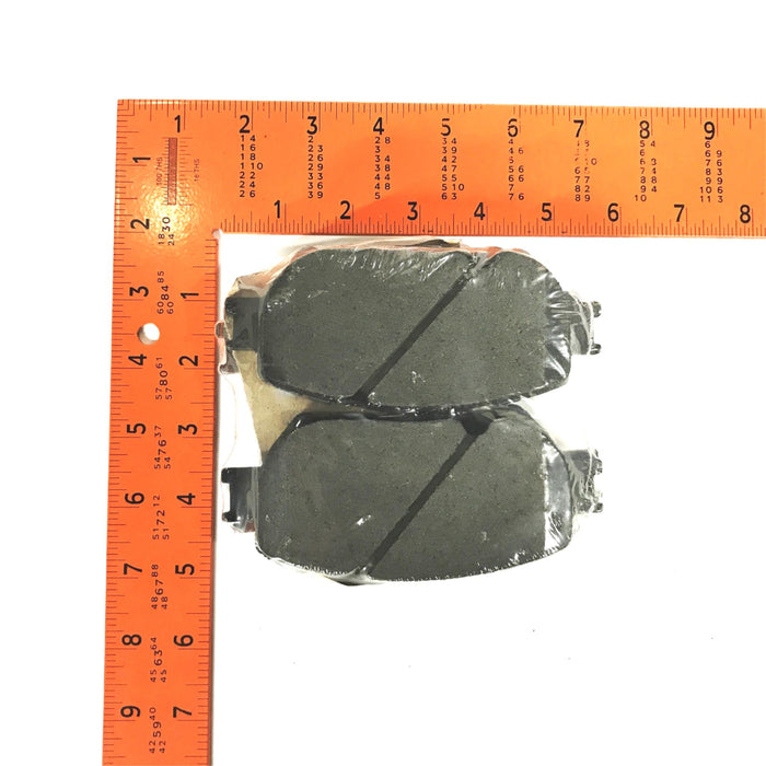 Silent Stop Semi-Metallic Brake Pad Kit QX908 NOS