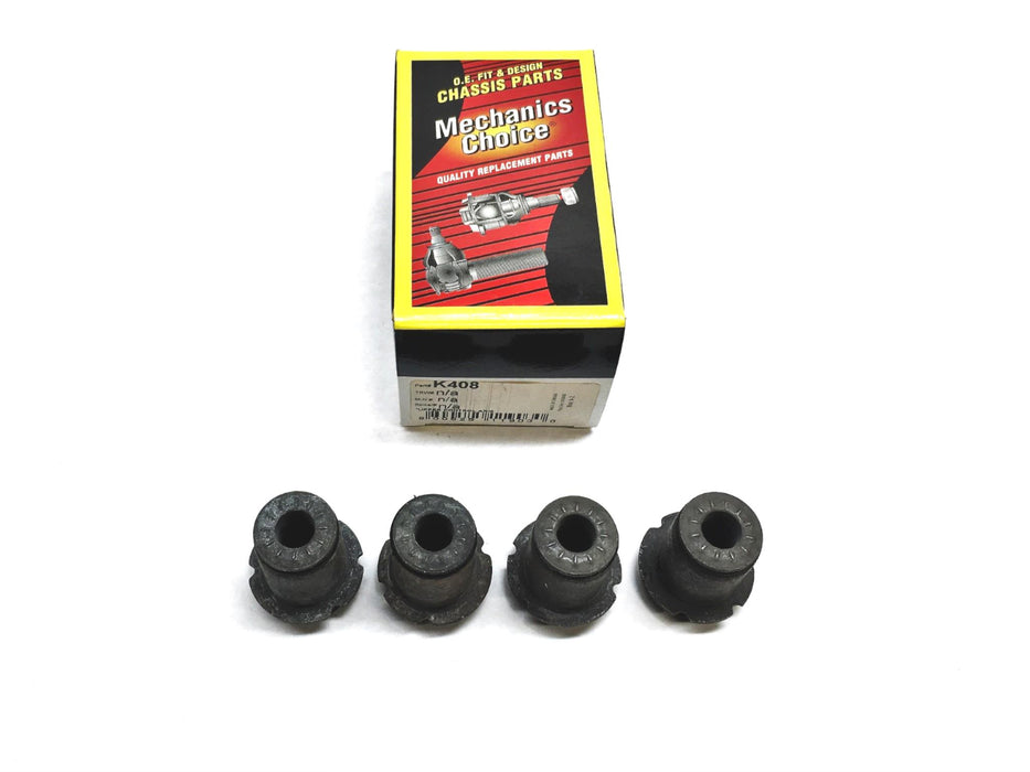 Mechanic's Choice Chassis Parts 4 Piece Control Arm Busing Set K408  NOS