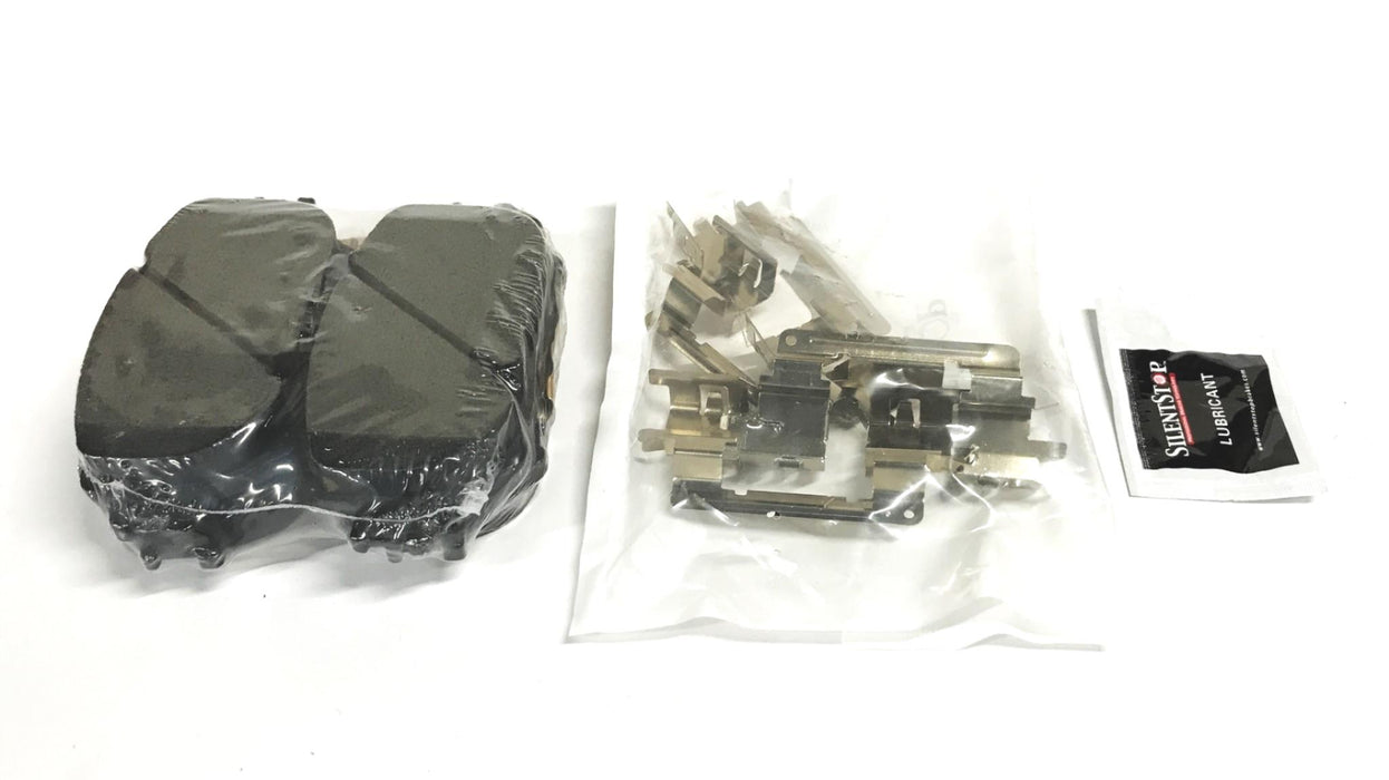 Silent Stop Semi-Metallic Brake Pad Kit QX908 NOS