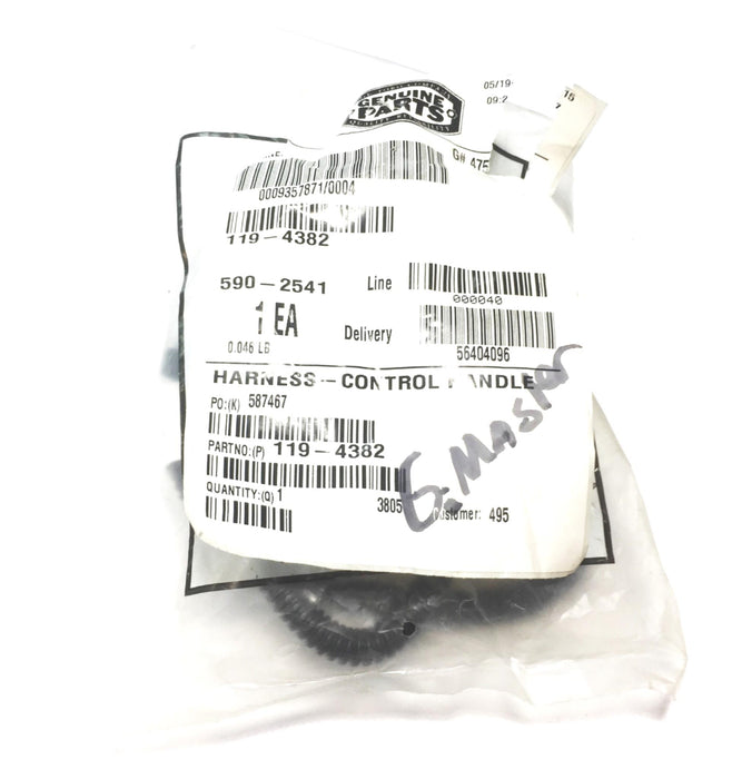Toro OEM Control Handle Wiring Harness 119-4382 NOS