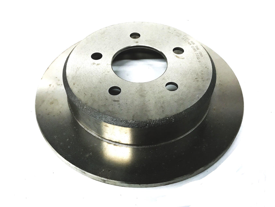 NAPA Rear Brake Rotor 86565 NOS