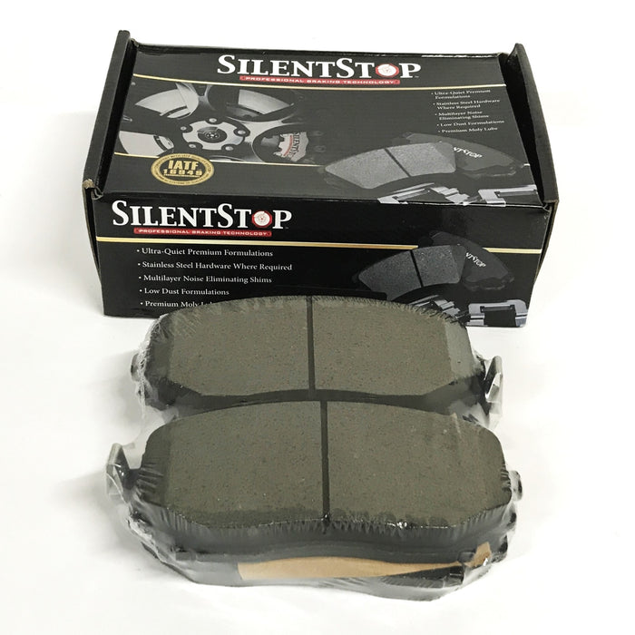 Silent Stop Semi-Metallic Brake Pad Kit QX1258 NOS