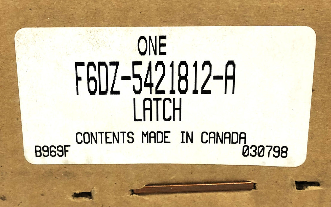 Ford Door Latch F6DZ-5421812-A NOS