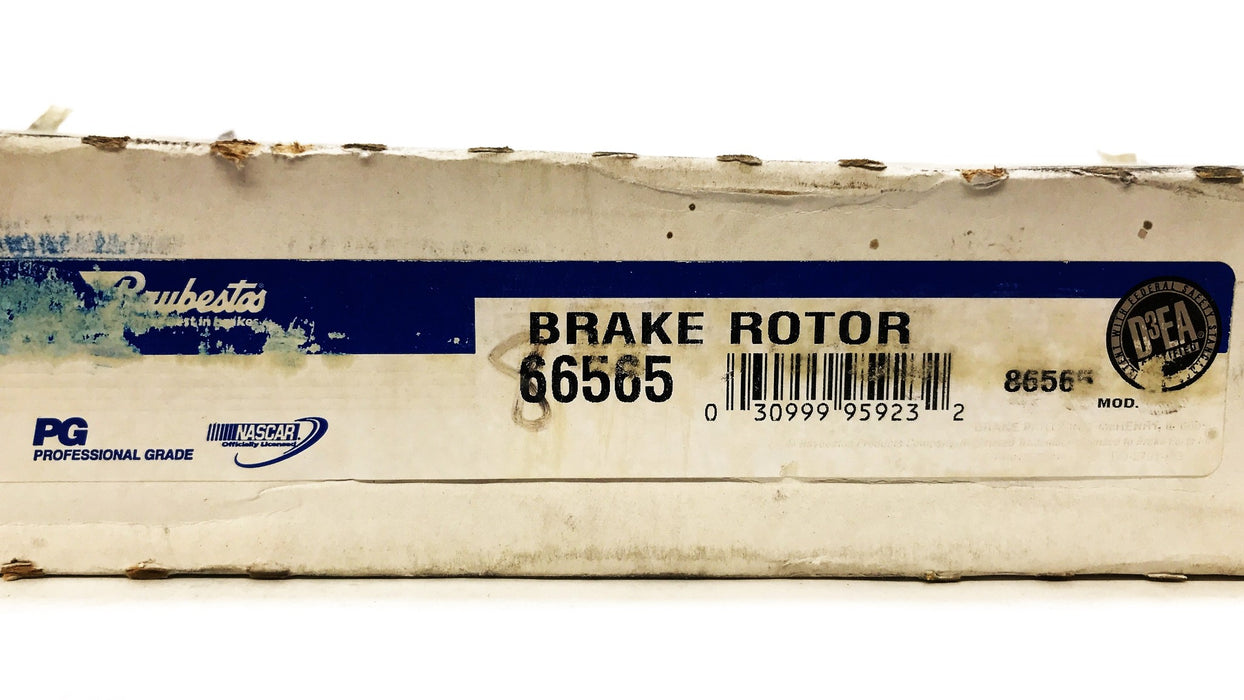 Raybestos Rear Brake Rotor 66565 NOS