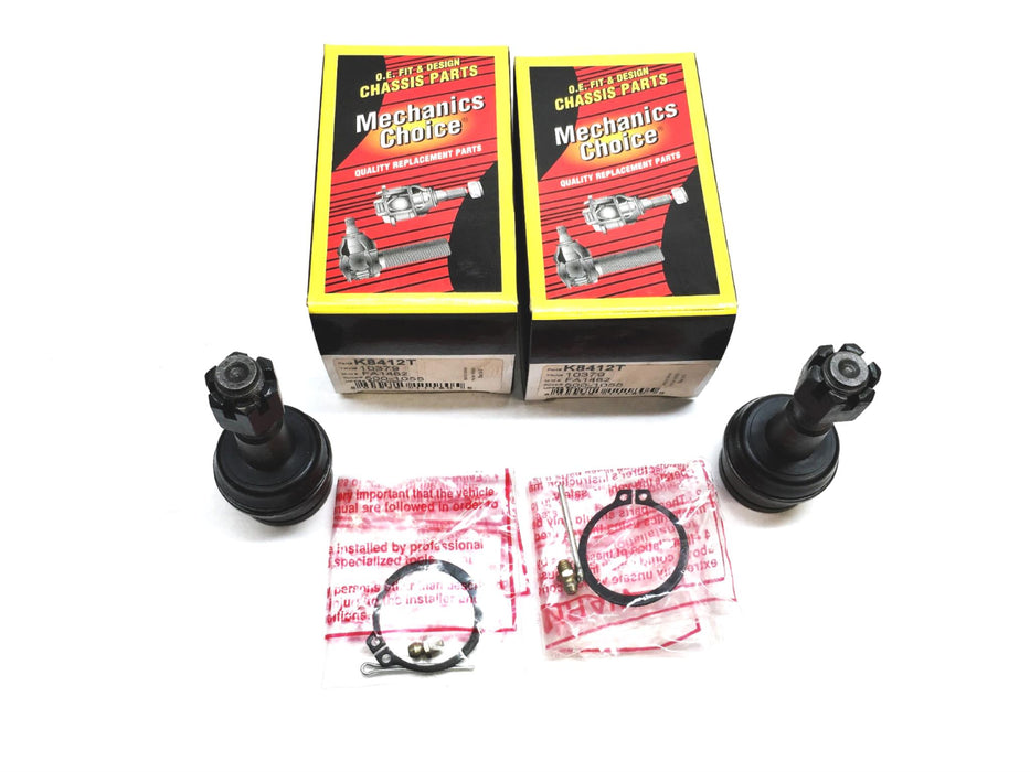 Mechanic's Choice Chassis Parts Upper Ball Joint K8412T [Lot of 2] NOS