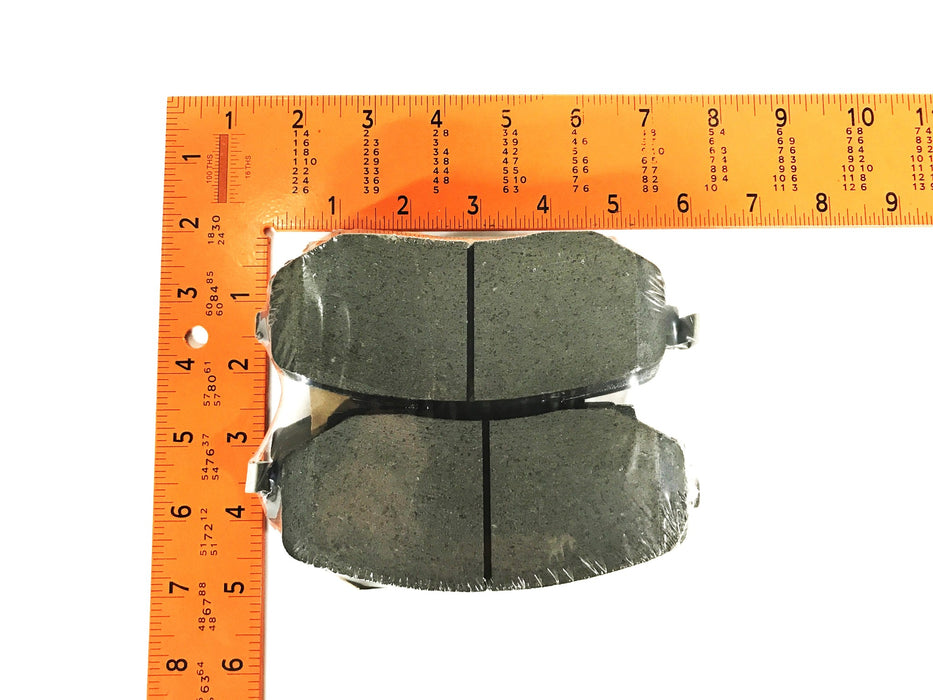 Silent Stop Semi-Metallic Brake Pad Kit QX1258 NOS