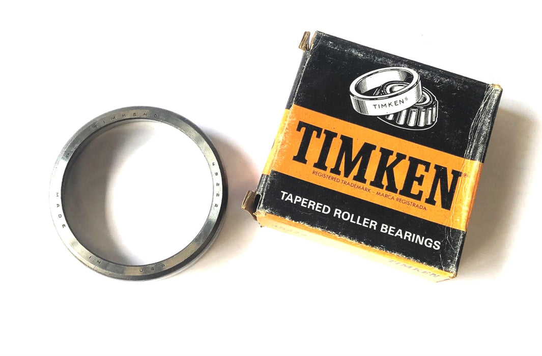 Timken Tapered Bearing Cup 45222 NOS