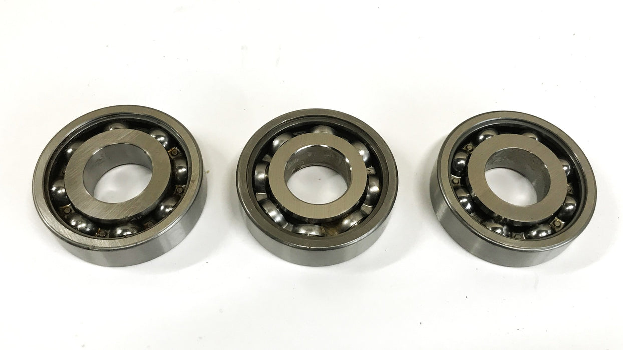 Unbranded Deep Groove Ball Bearing [Lot of 3] NOS