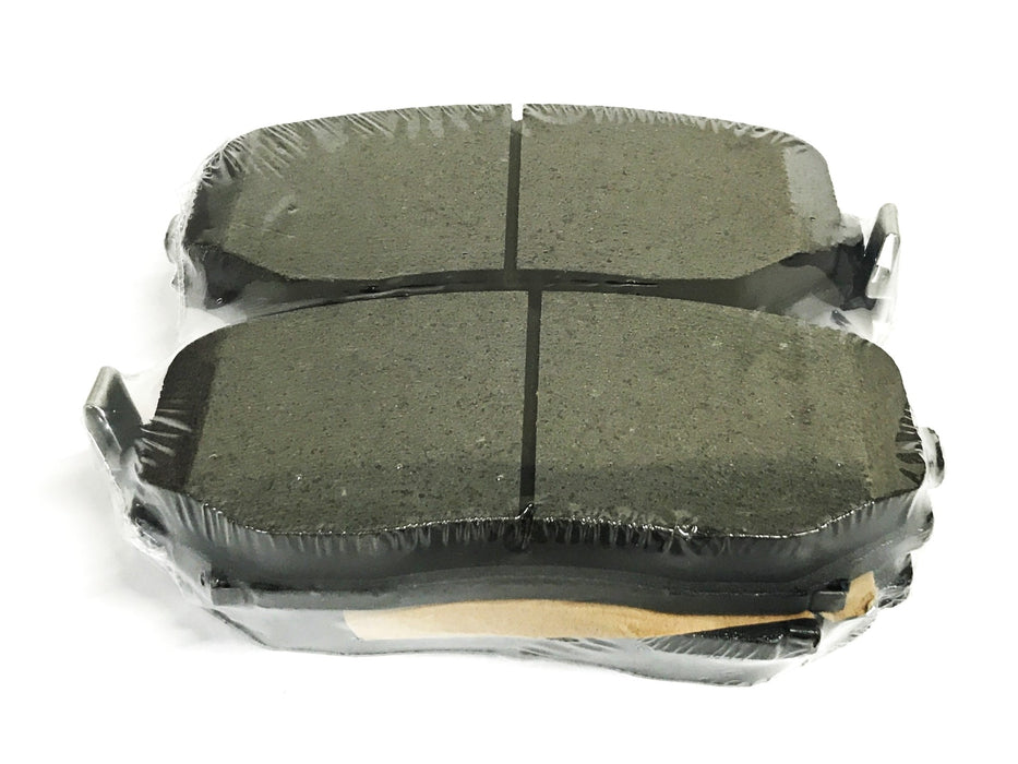 Silent Stop Semi-Metallic Brake Pad Kit QX1258 NOS