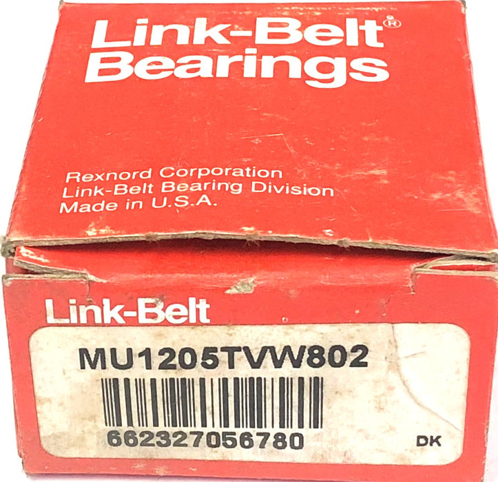 Link-Belt Cylindrical Roller Bearing MU1205TVW802 NOS