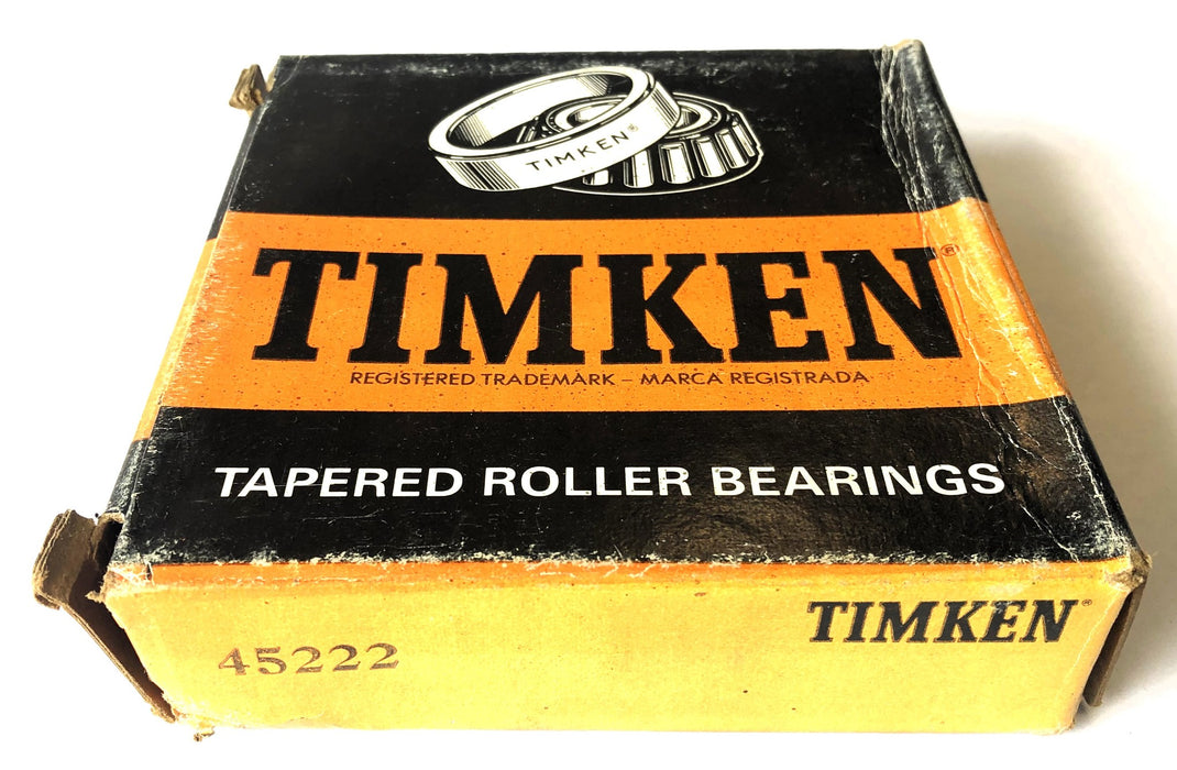 Timken Tapered Bearing Cup 45222 NOS