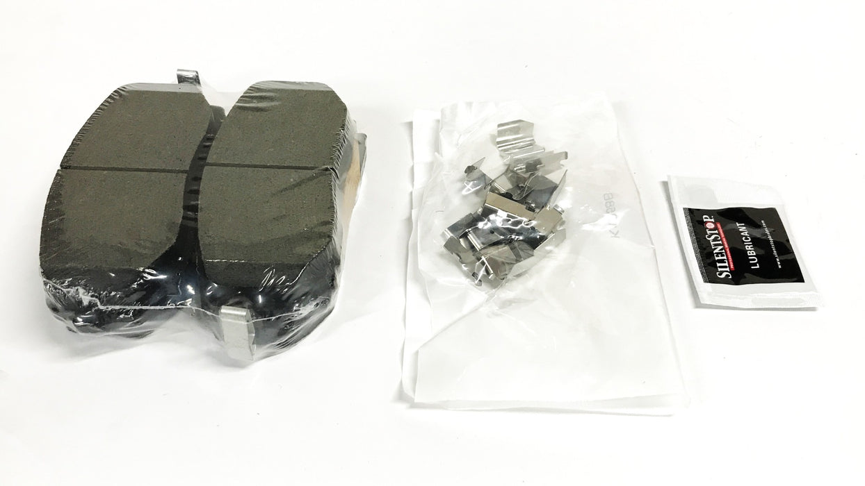 Silent Stop Semi-Metallic Brake Pad Kit QX1258 NOS