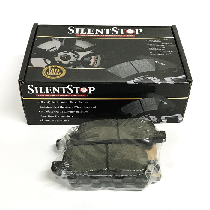 Silent Stop Semi-Metallic Brake Pad Kit QX1393A NOS