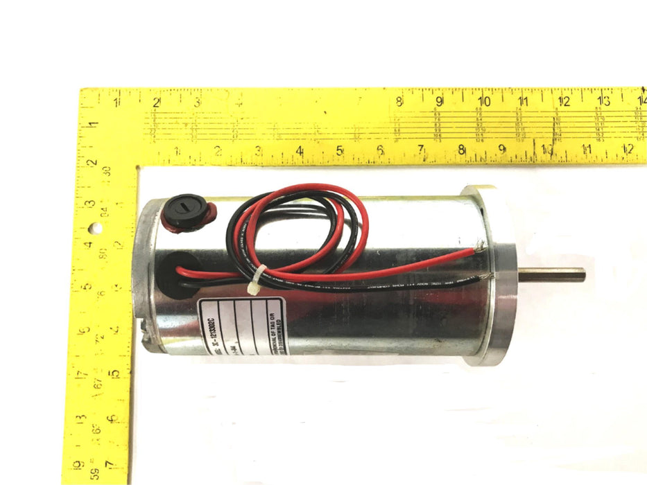MP Pumps 12VDC Pump Motor (Silver) 3C-1213302C NOS