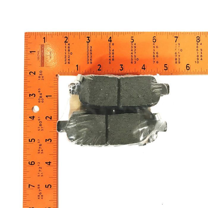 Silent Stop Semi-Metallic Brake Pad Kit QX1393A NOS