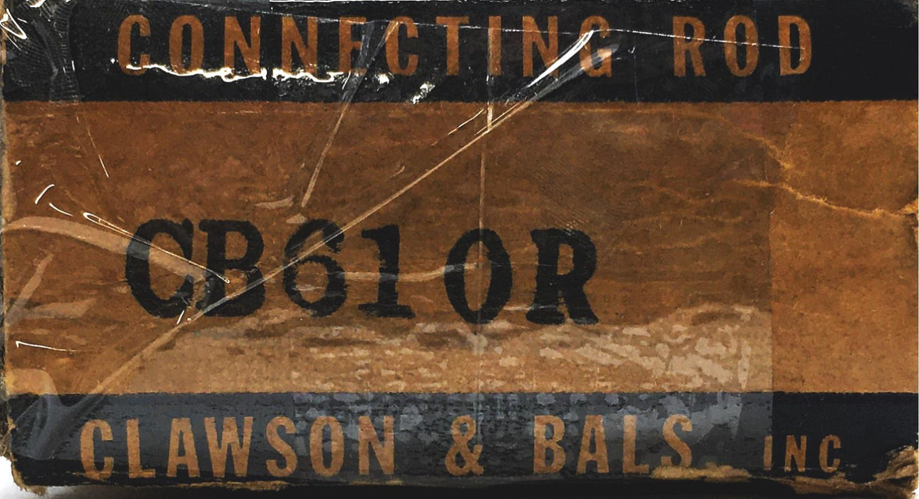 Clawson And Bals Connecting Rod Assembly CB-610R NOS